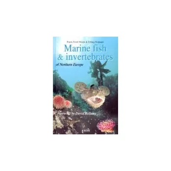 Cizojazyčná kniha Marine Fish & Invertebrates of Northern Europe - Moen, Frank Emil a Svensen, Erling