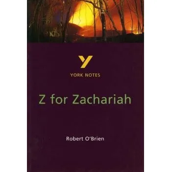 Cizí jazyk Z for Zachariah York Notes GCSE English Literature Study Guide - for 2026, 2027 exams - Beadle, Paul