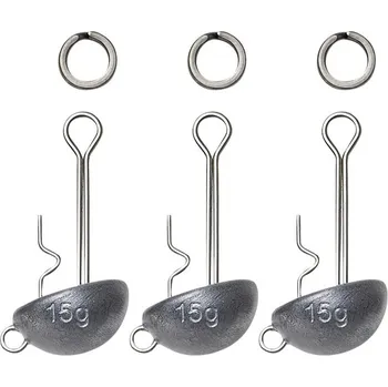 Rybářský háček Savage Gear Hlavičky Punch Rig Heads 5 g 3 ks