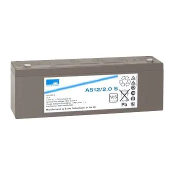 Trakční baterie Gelový trakční akumulátor SONNENSCHEIN A512/2 S, 12V, 2Ah