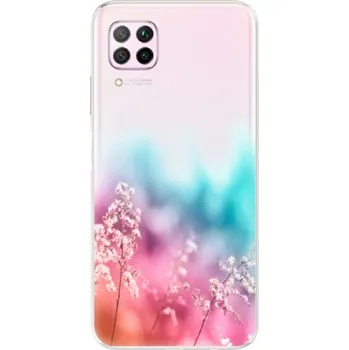 Pouzdro na mobilní telefon Odolné silikonové pouzdro iSaprio - Rainbow Grass - Huawei P40 Lite