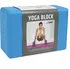 YATE Yoga Block modrý