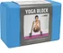 YATE Yoga Block modrý