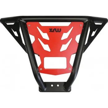 Nárazník XRW Racing Parts XRW FRONT BUMPER BLACK Winch PX19 (PHD RED) - RZR 1000 XP