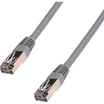 Počítačové příslušenství DATACOM Patch cord FTP Cat6 šedý 5m