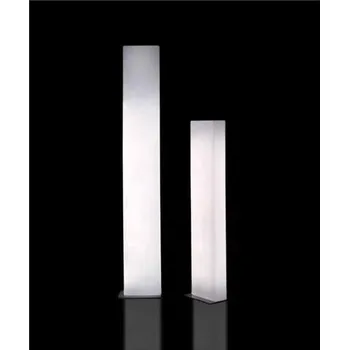 Stojací lampa SLIDE Designová stojací lampa BRICK - SD BRK140, Rozměry 35 x 25 h x 140, Barva (official) Bílá