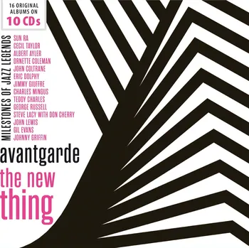 Zahraniční hudba Avantgarde: The New Thing - Various [10CD]