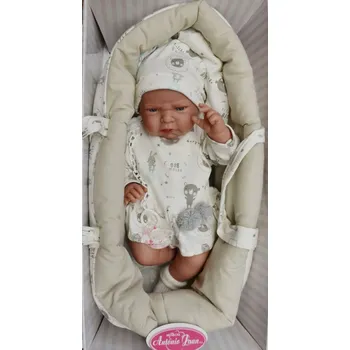 Panenka miminko holčička Lea Capazo Ositos