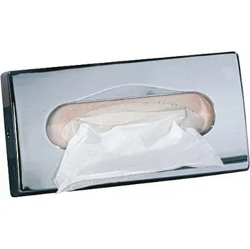 Zásobník na papírové ručníky BONO-HS Zásobník kosmetických ubrousků CLEENEX - chrom B508a