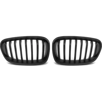 Kapota Maska - ledvinky BMW F20 11-14 černá matná