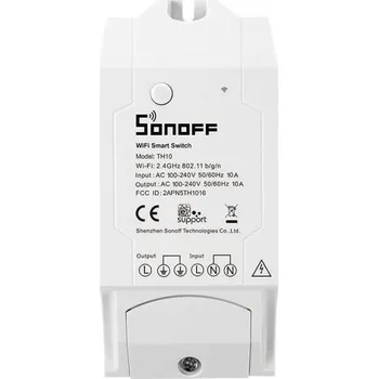 Recenze Sonoff TH10