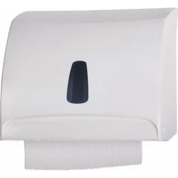 Zásobník na papírové ručníky BONO-HS Box na ručníky B516 STANDARD kombi bílý B516