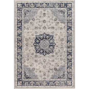 Kusový koberec Ragolle Da Vinci 57559 9686 modrý krémový Rozměr: 133x195 cm