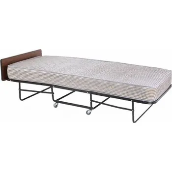 Postel ALDA HOTEL EQUIPMENT BEST 195x90 cm Černá