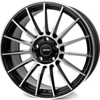 Alu kolo Alu kola AUTEC L (Lamera) sw.pol. - černé/leštěné čelo 7,5x17" 5x105 ET40 56,6