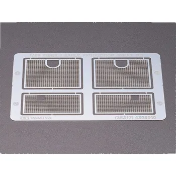 Plastikový model 1:35 Tiger I Early Production Photo Etched Grill Set