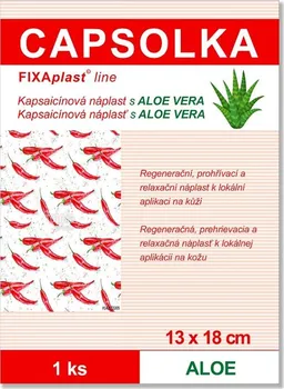 Náplast Alfa Vita Capsolka 13x18 cm