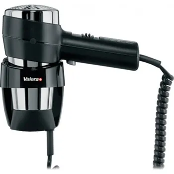 Fén VALERA Hotelový pistolový fén Action Super Plus 1600W, černý/chrom VAL_54206_038AB