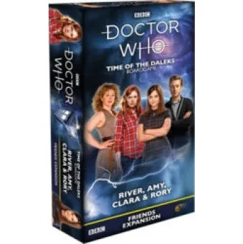 Desková hra Gale Force Nine Doctor Who: Time of the Daleks - River, Amy, Clara, & Rory Friends Expansion