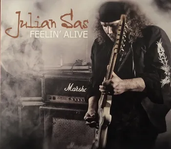 Zahraniční hudba Feelin' Alive - Julian Sas [CD]
