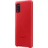 Pouzdro na mobilní telefon Samsung Silicone Case pro Galaxy A41 červené