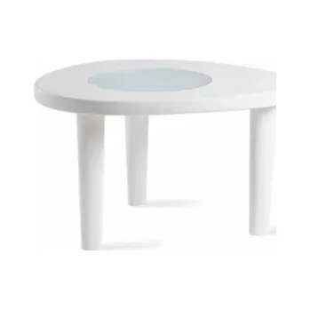 Zahradní stůl SLIDE Designový zahradní stůl COCCODÉ - SD CCC070, Barva (official) Červená