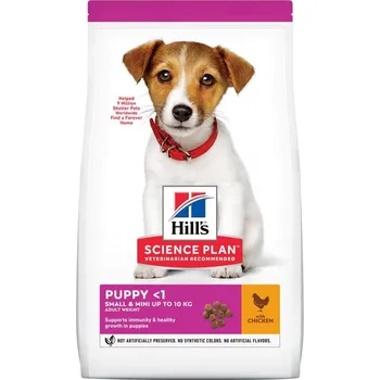 Hill's Pet Nutrition Puppy Small/Mini Chicken, 3 kg