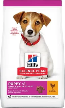 Krmivo pro psa Hill's Pet Nutrition Puppy Small/Mini Chicken