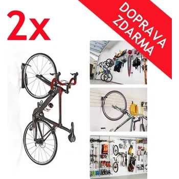 držák na kolo Deminas | Držák na kolo na zeď - DVOJBALENÍ +DOPRAVA ZDARMA