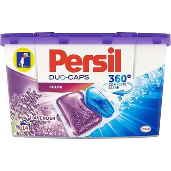 Kapsle na praní Persil Duo-Caps Color Lavender kapsle 14 ks