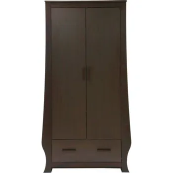 Šatní skříň BabyStyle Hollie skříň Rich Walnut