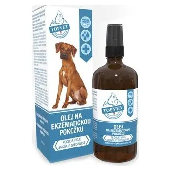 Lék Olej na ekzematickou pokožku pro psy TOPVET 100ml