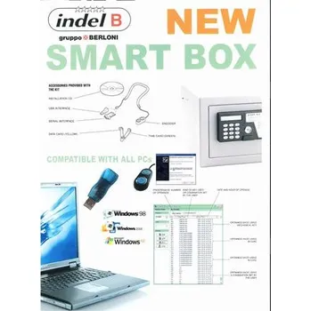 Trezor BONO-HS Příslušenství pro sejfy Smart box systém SPS