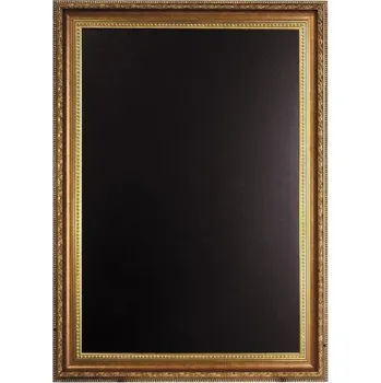 SECURIT Nástěnná tabule 65 x 85 cm - zlatá WBC-G-85