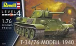 Revell T-34/76 Modell 1940 1:76