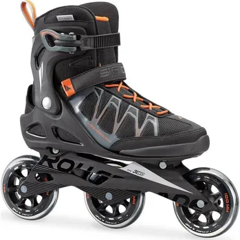 Rollerblade Sirio 100 3WD černé/oranžové 44,5 Kolečkové brusle Rollerblade Sirio 100 3WD černé/oranžové 44,5