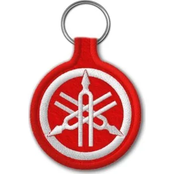 Pelisport Vyšívaná Klíčenka Yamaha červená