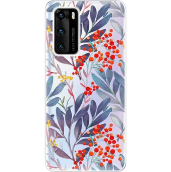 Odolné silikonové pouzdro iSaprio - Rowanberry - Huawei P40