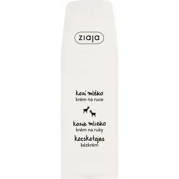 Péče o ruce Ziaja Kozí mléko krém na ruce a nehty 80 ml