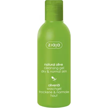 Čistící gel Ziaja Oliva čisticí gel 200 ml