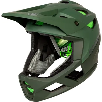 Cyklistická přilba Endura MT500 Full Face Forest Green