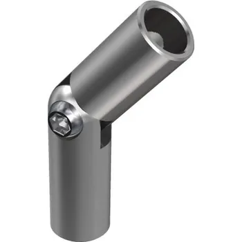 Nábytkové kování Hahn Steel Kloubové spoje (od -90° do + 90°) pro O12 mm