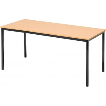 Jídelní stůl AJprodukty Jídelní stůl Jamie, 1800x800 mm, buk, černá 12422