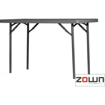 Jídelní stůl ZOWN Zahradní skládací stůl L120 NEW - 122 x 61 cm BT004X015