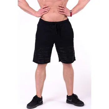 Pánské kraťasy Recenze Nebbia Raw Hem Street 151 černé M