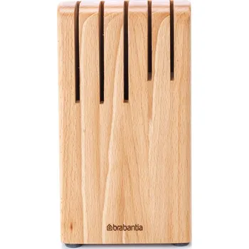 Stojan na nože Brabantia Blok na nože dřevěný