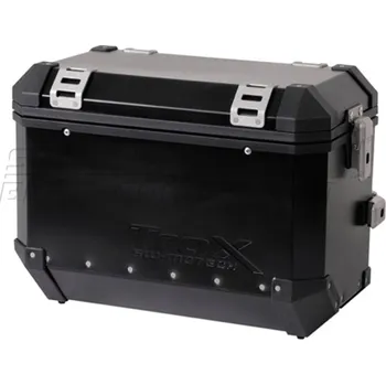 Zavazadlo na motocykl boční kufr TRAX EVO 45L černý