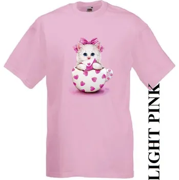 detske-levne-bavlnene-tricko-potisk-kocka-hrnecek Barva: Pink - růžová, velikost: 152