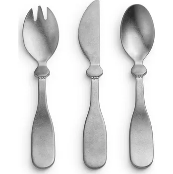 Příbor ELODIE DETAILS Dětský příbor Antique Silver