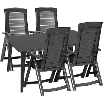 Zahradní sestava Hecht Jardin Graphite 4 